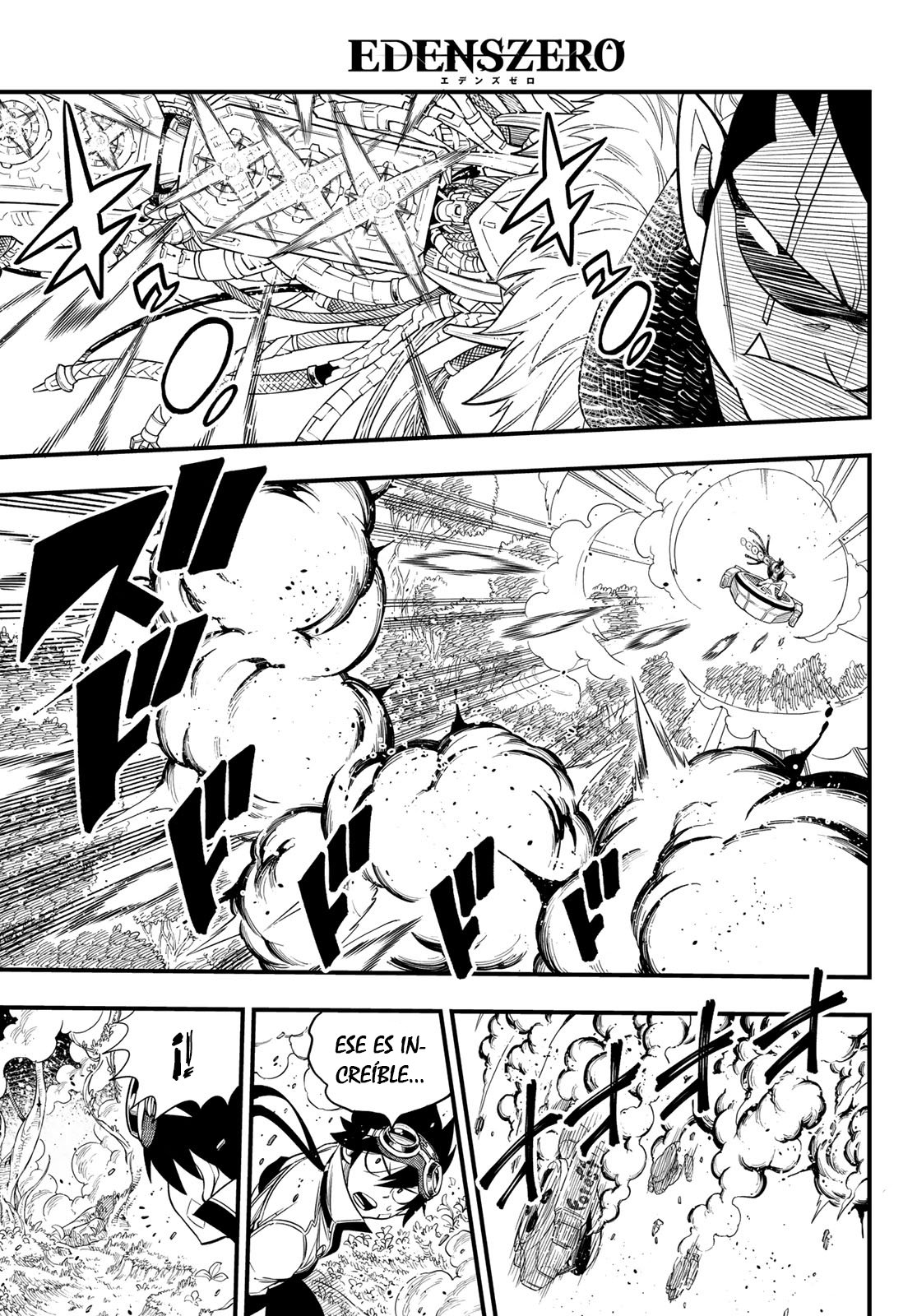 Read Edens Zero ES Manga Online