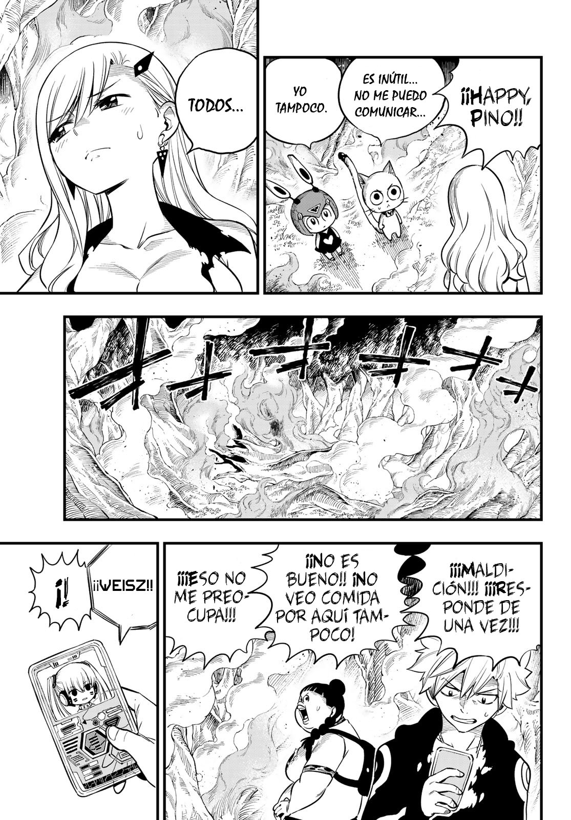 Read Edens Zero ES Manga Online
