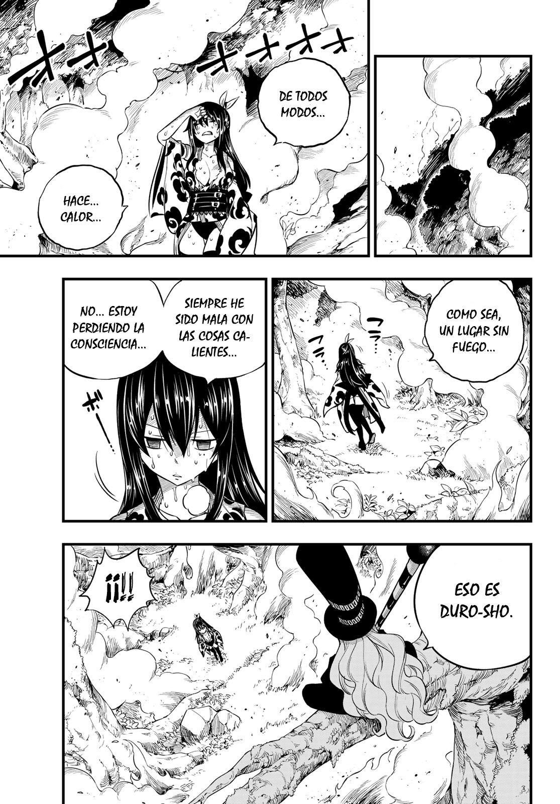 Read Edens Zero ES Manga Online
