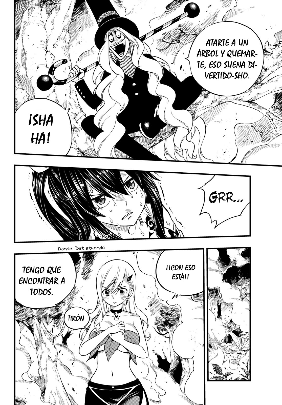 Read Edens Zero ES Manga Online
