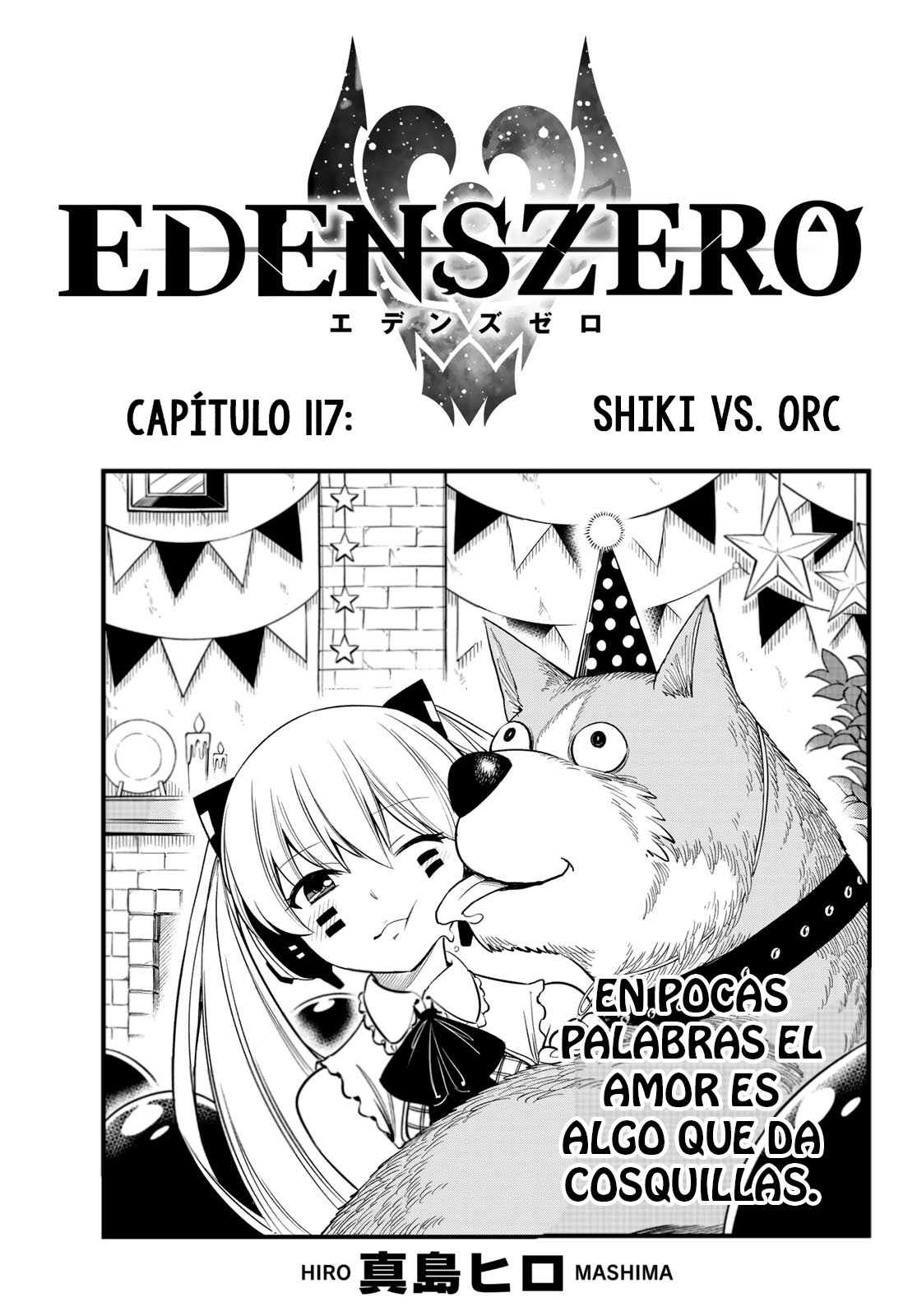 Read Edens Zero ES Manga Online