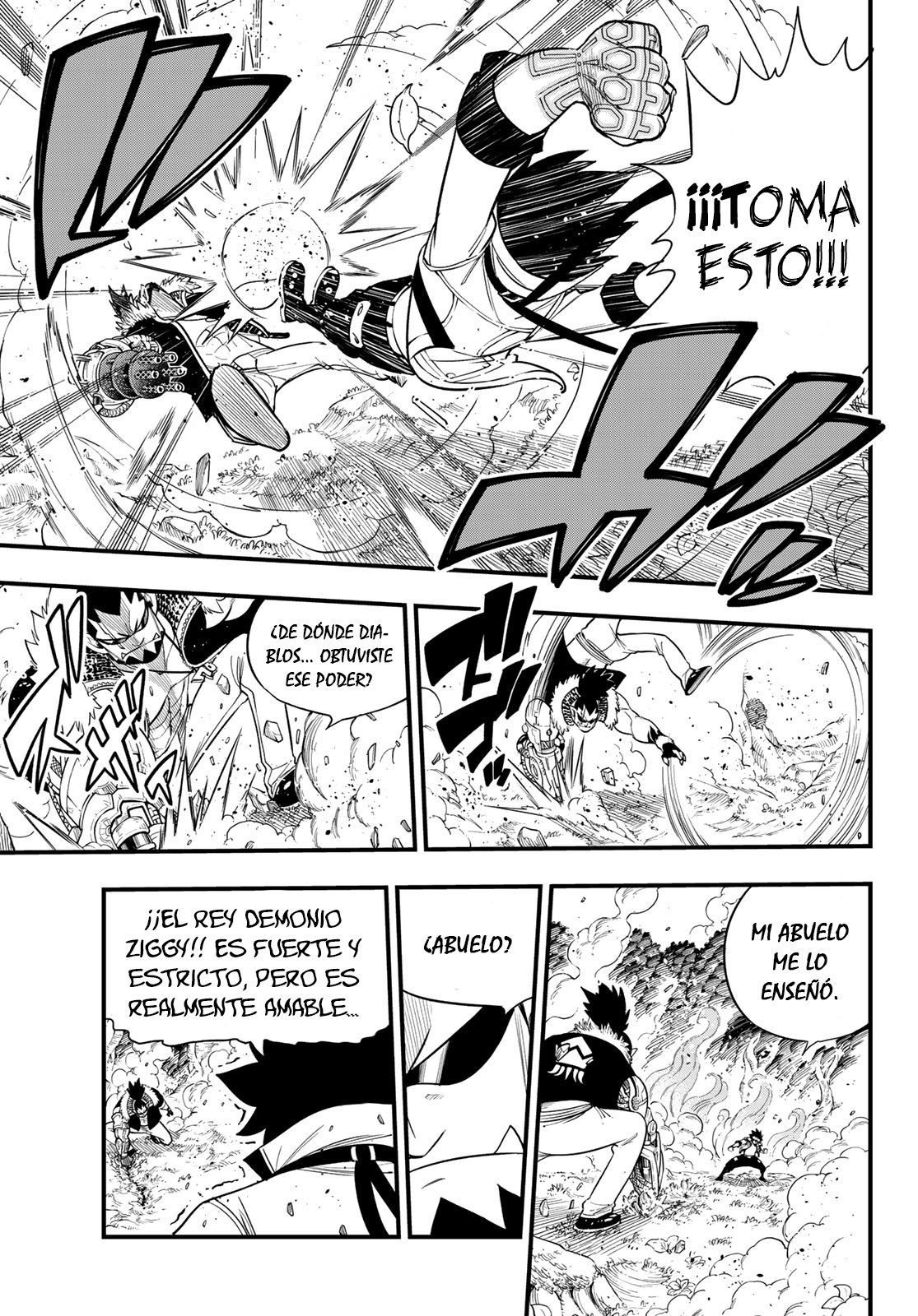 Read Edens Zero ES Manga Online