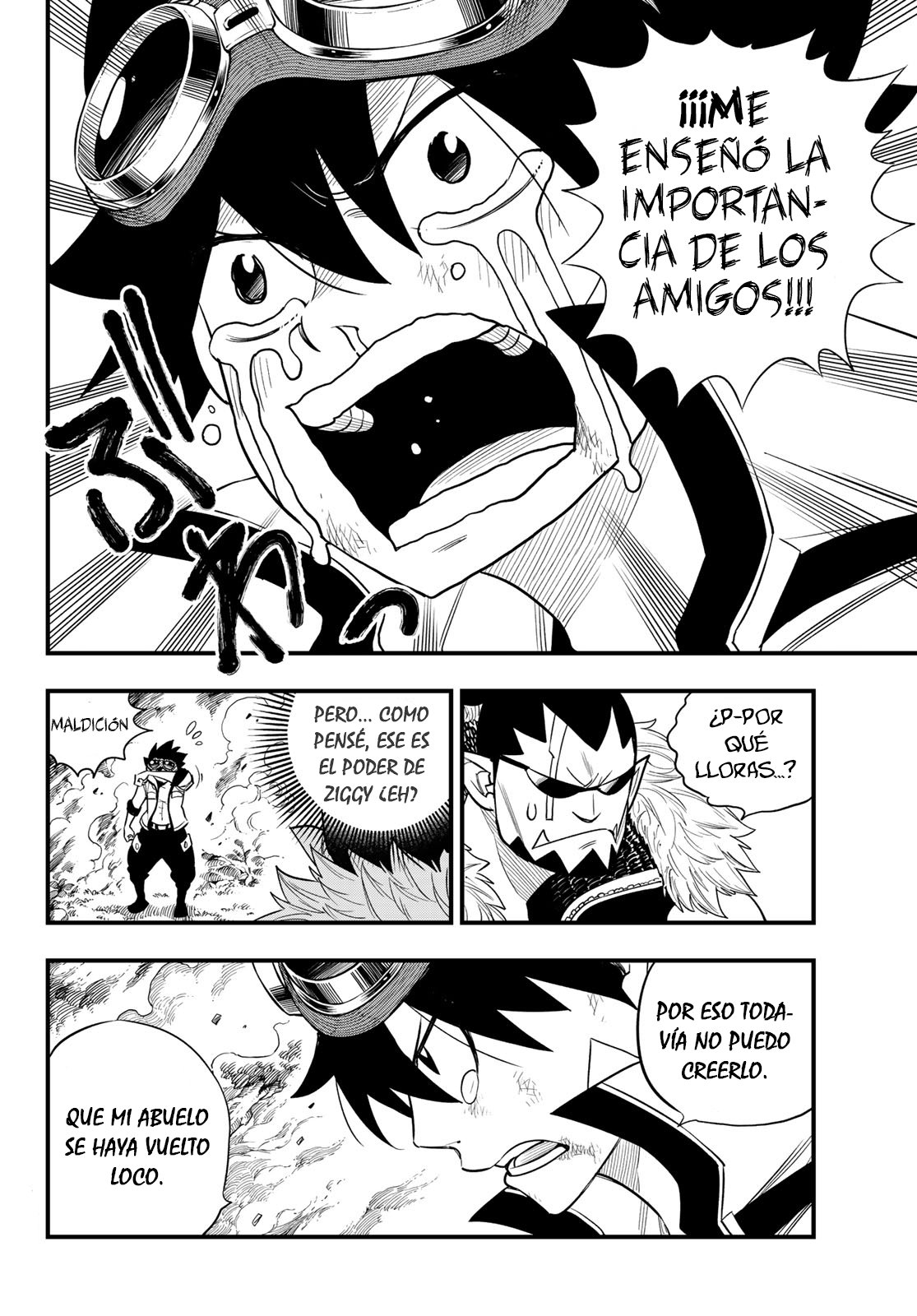 Read Edens Zero ES Manga Online