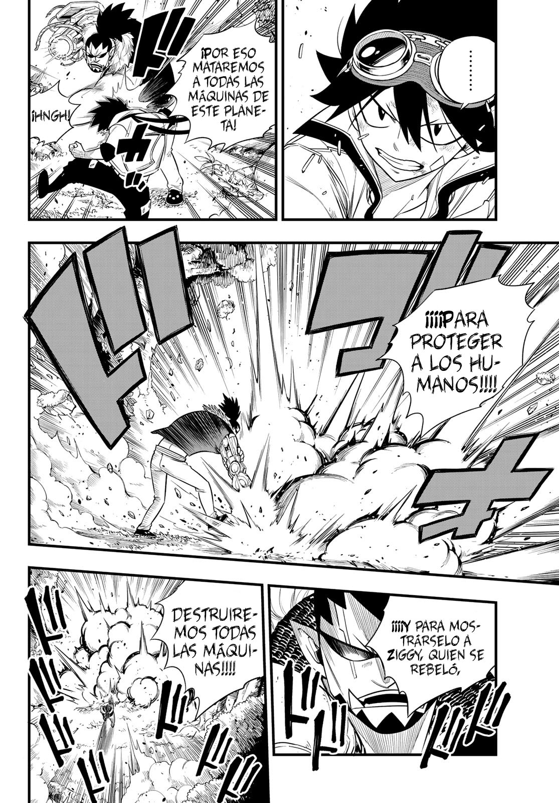 Read Edens Zero ES Manga Online
