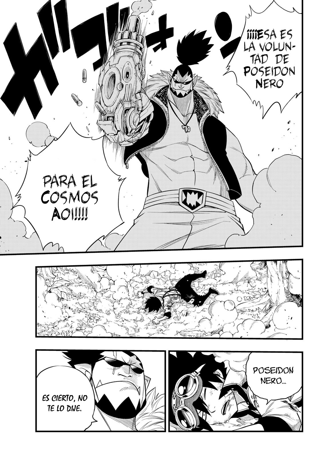 Read Edens Zero ES Manga Online