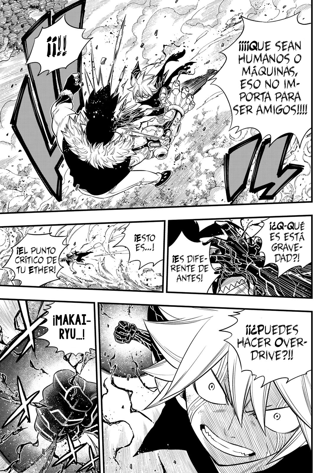 Read Edens Zero ES Manga Online