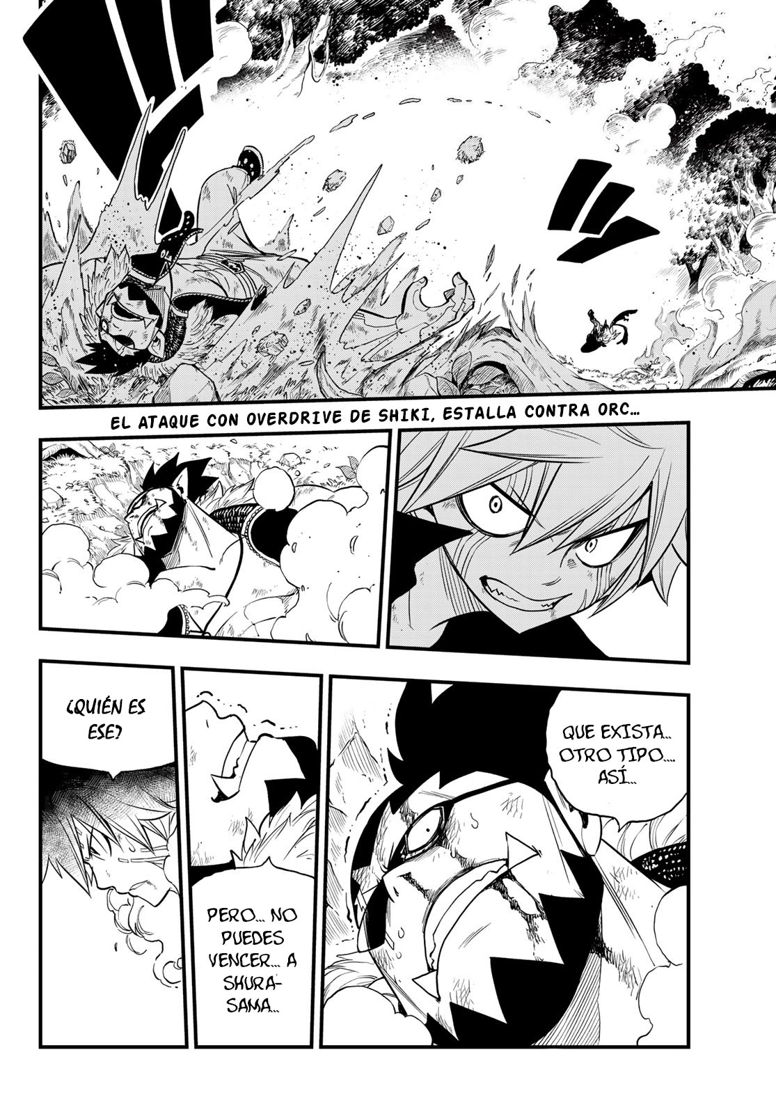 Read Edens Zero ES Manga Online