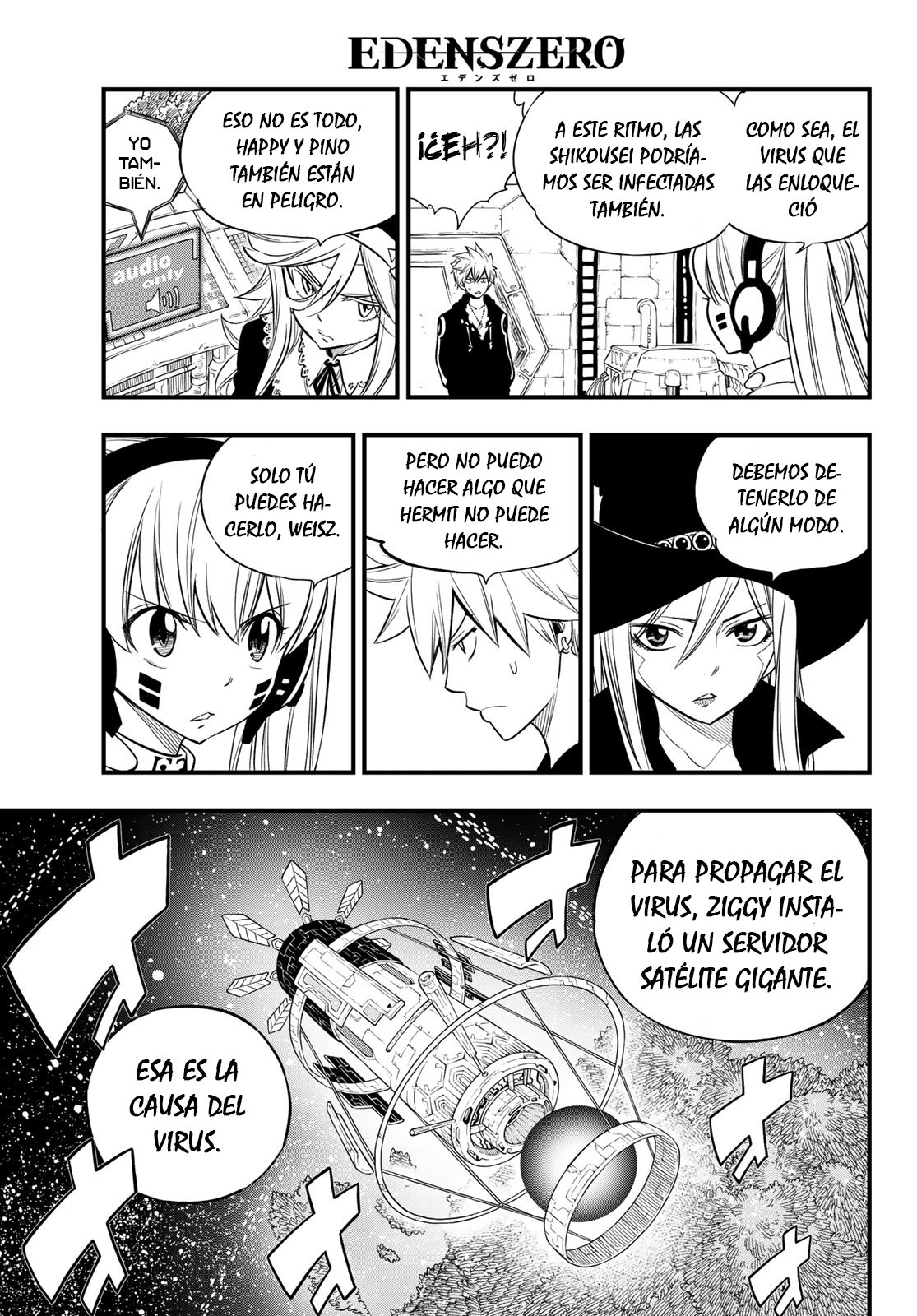 Read Edens Zero ES Manga Online