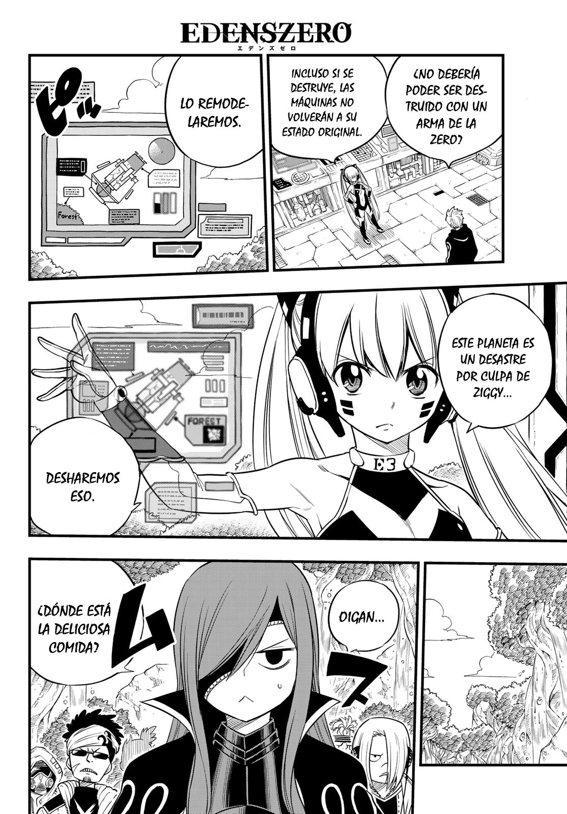 Read Edens Zero ES Manga Online