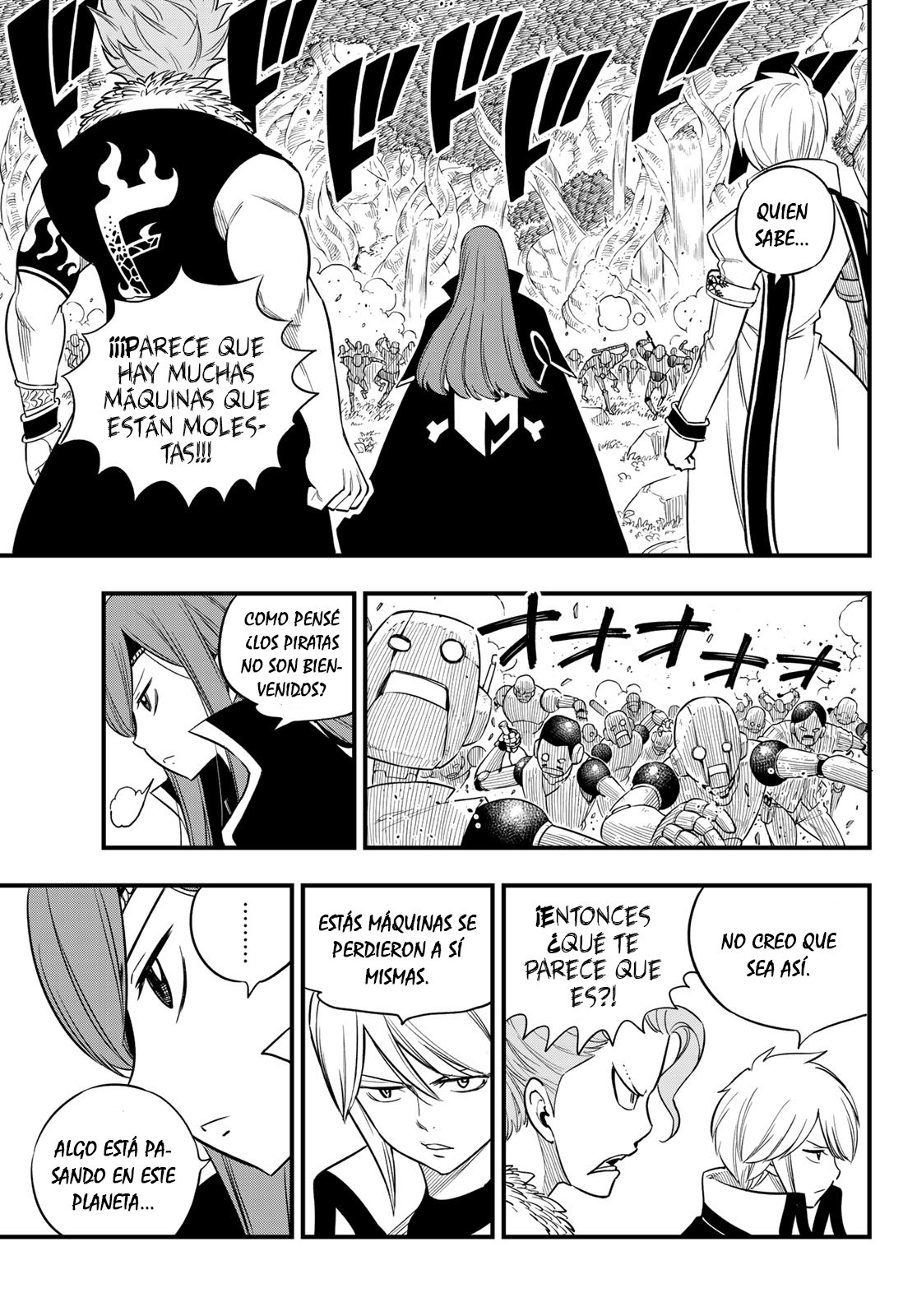 Read Edens Zero ES Manga Online