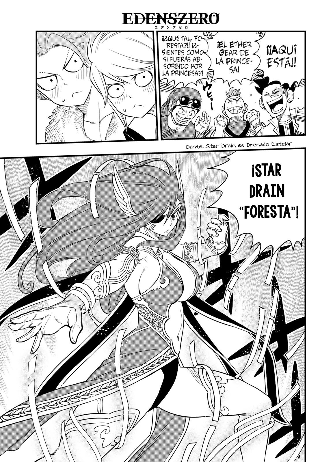Read Edens Zero ES Manga Online