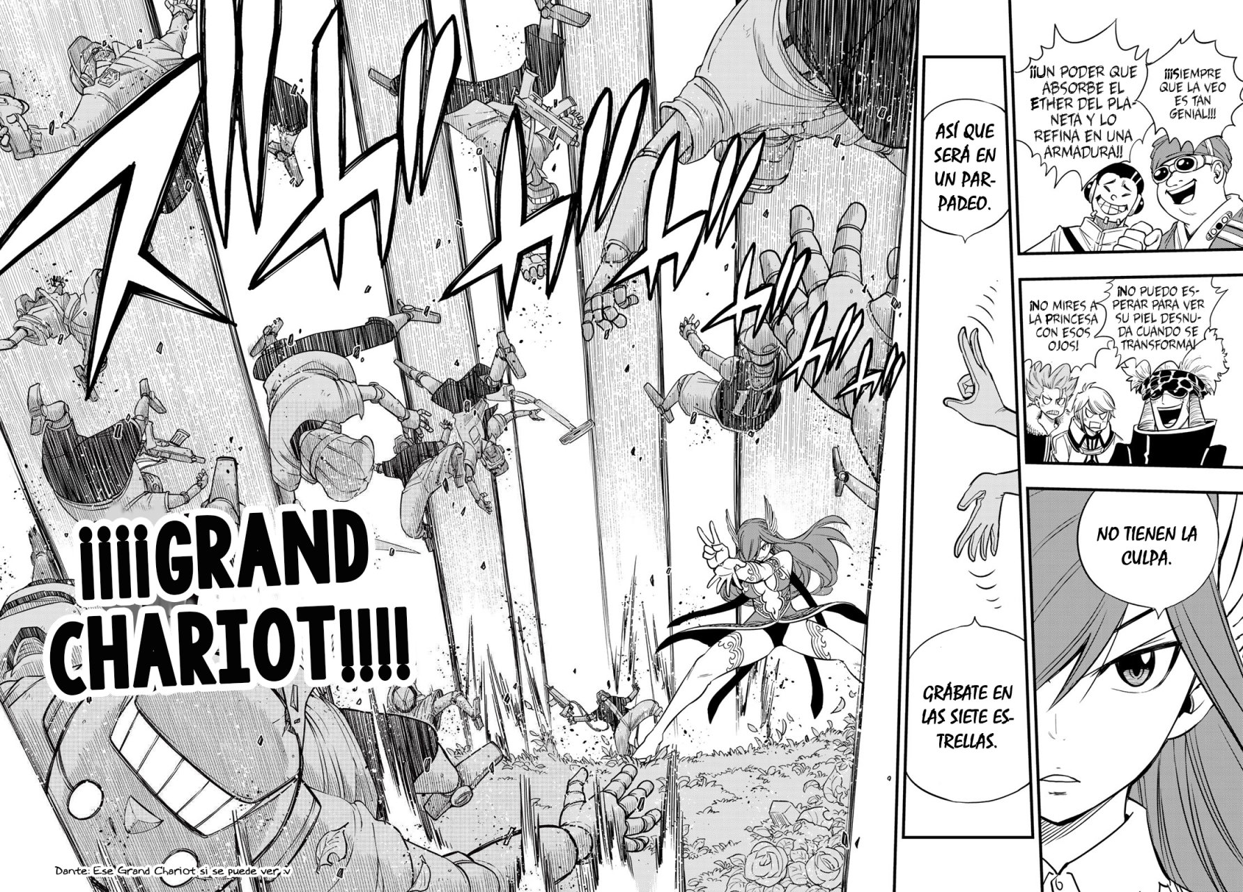 Read Edens Zero ES Manga Online