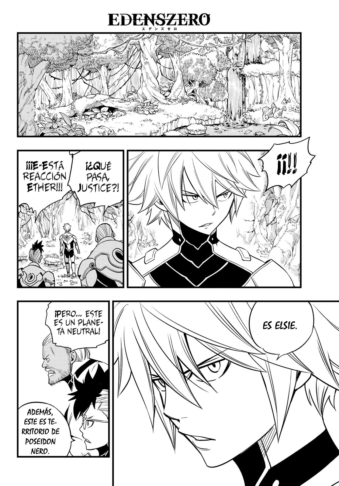 Read Edens Zero ES Manga Online