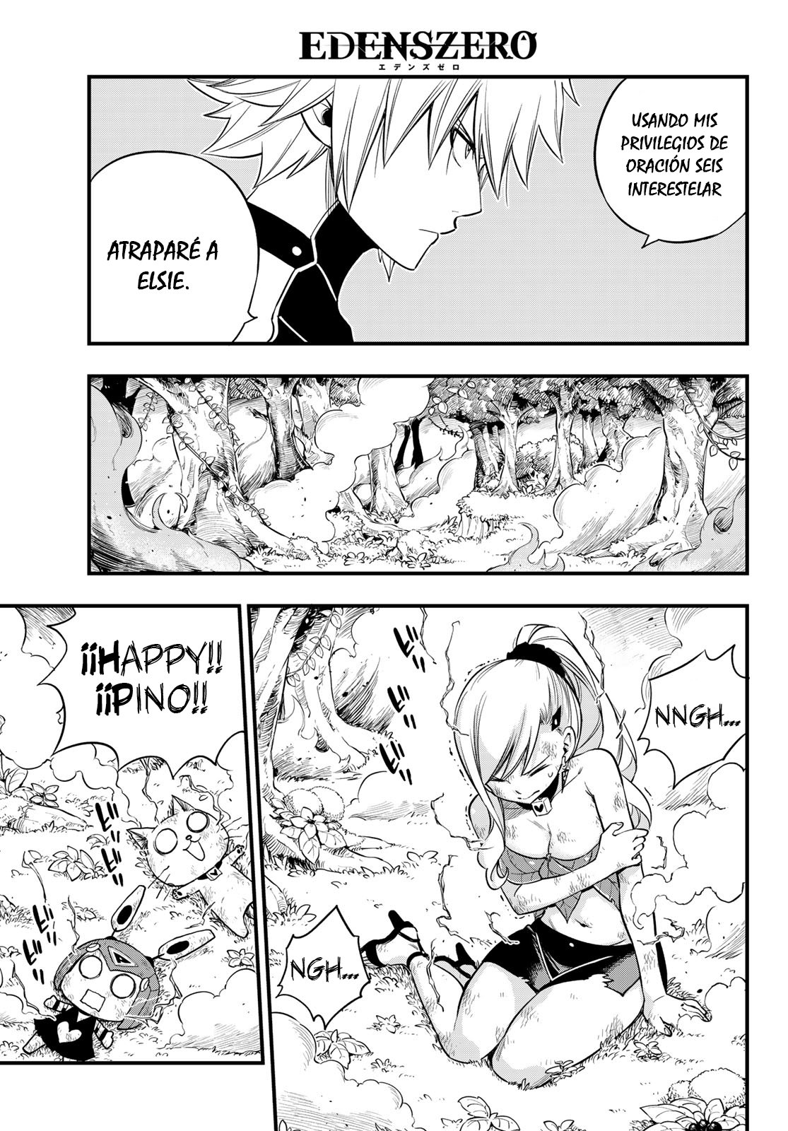 Read Edens Zero ES Manga Online