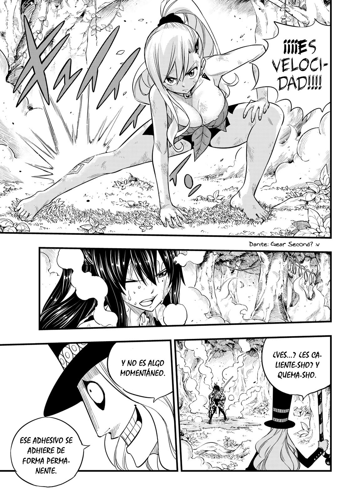 Read Edens Zero ES Manga Online