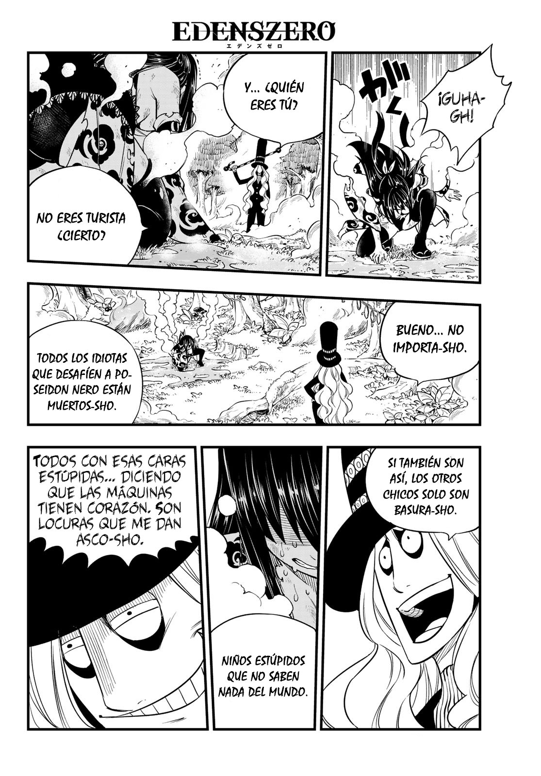 Read Edens Zero ES Manga Online