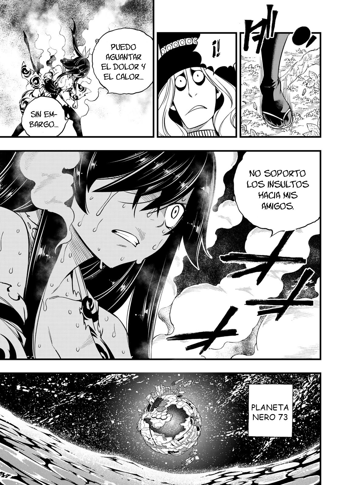 Read Edens Zero ES Manga Online