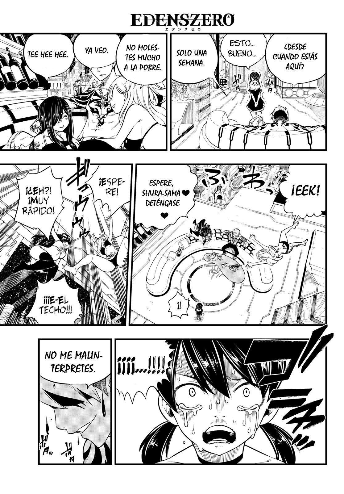 Read Edens Zero ES Manga Online