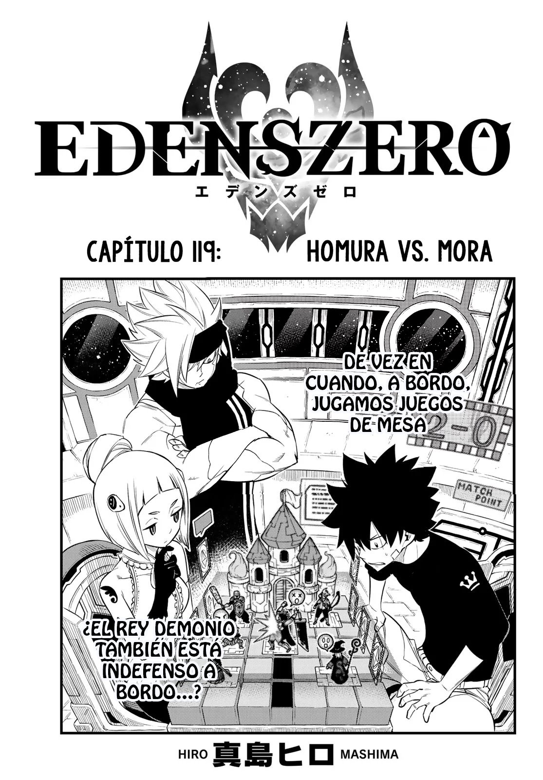 Read Edens Zero ES Manga Online