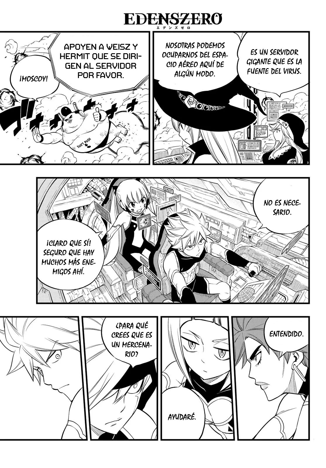 Read Edens Zero ES Manga Online