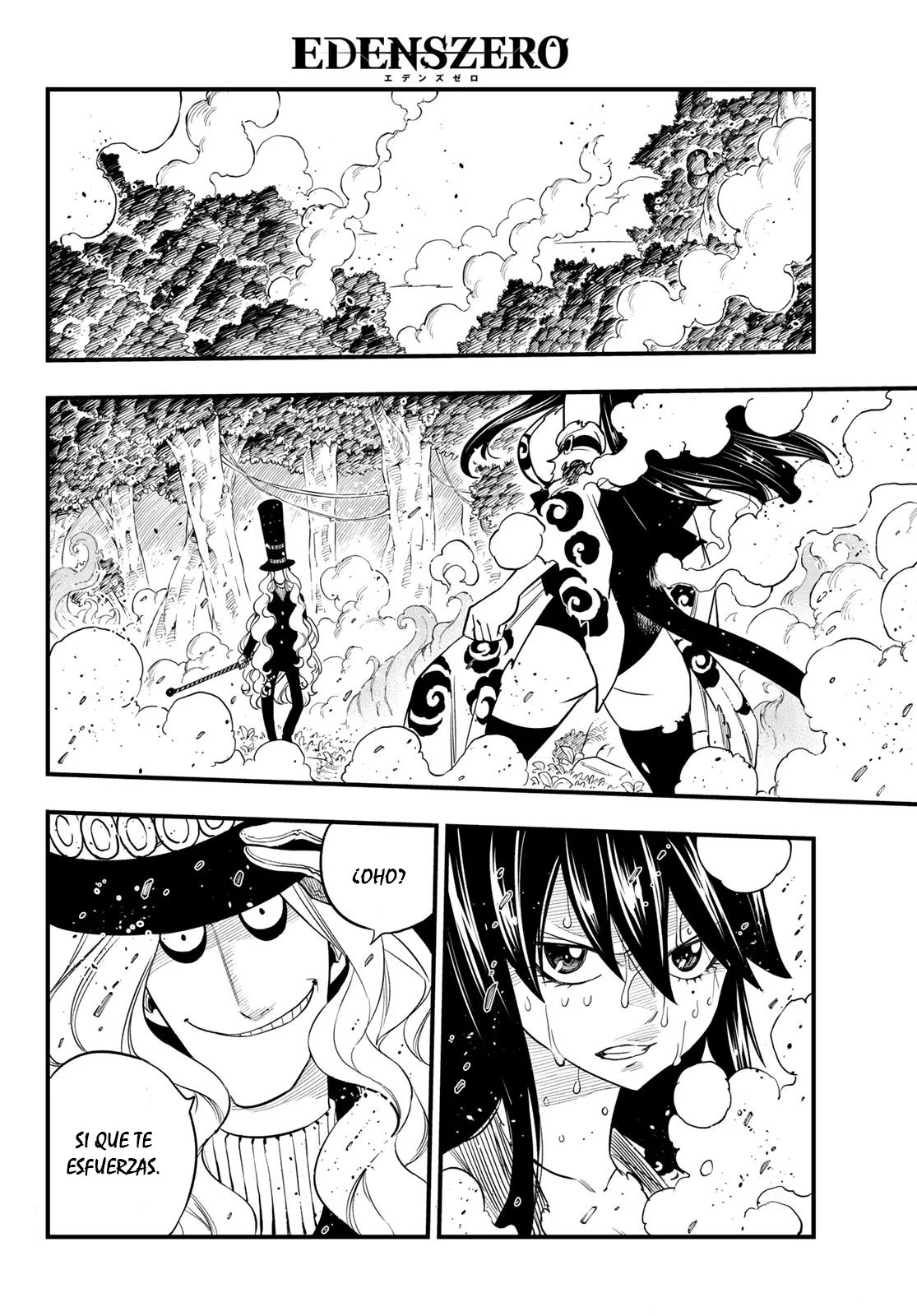 Read Edens Zero ES Manga Online
