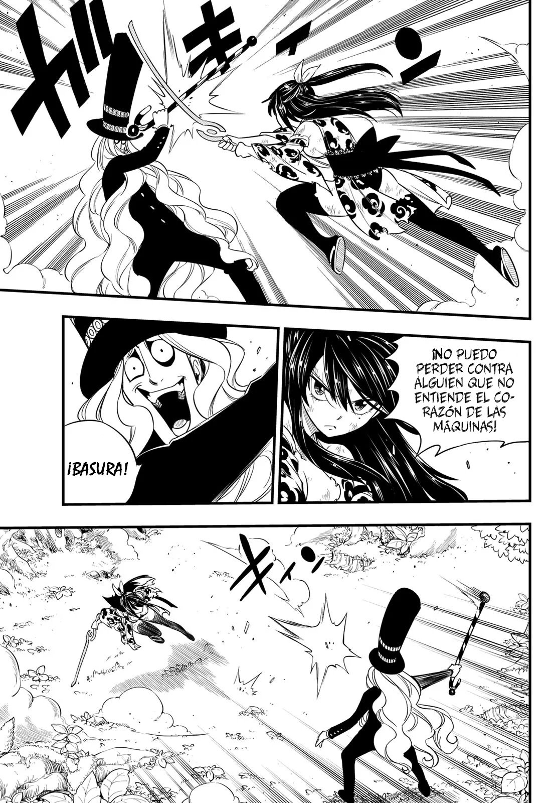 Read Edens Zero ES Manga Online