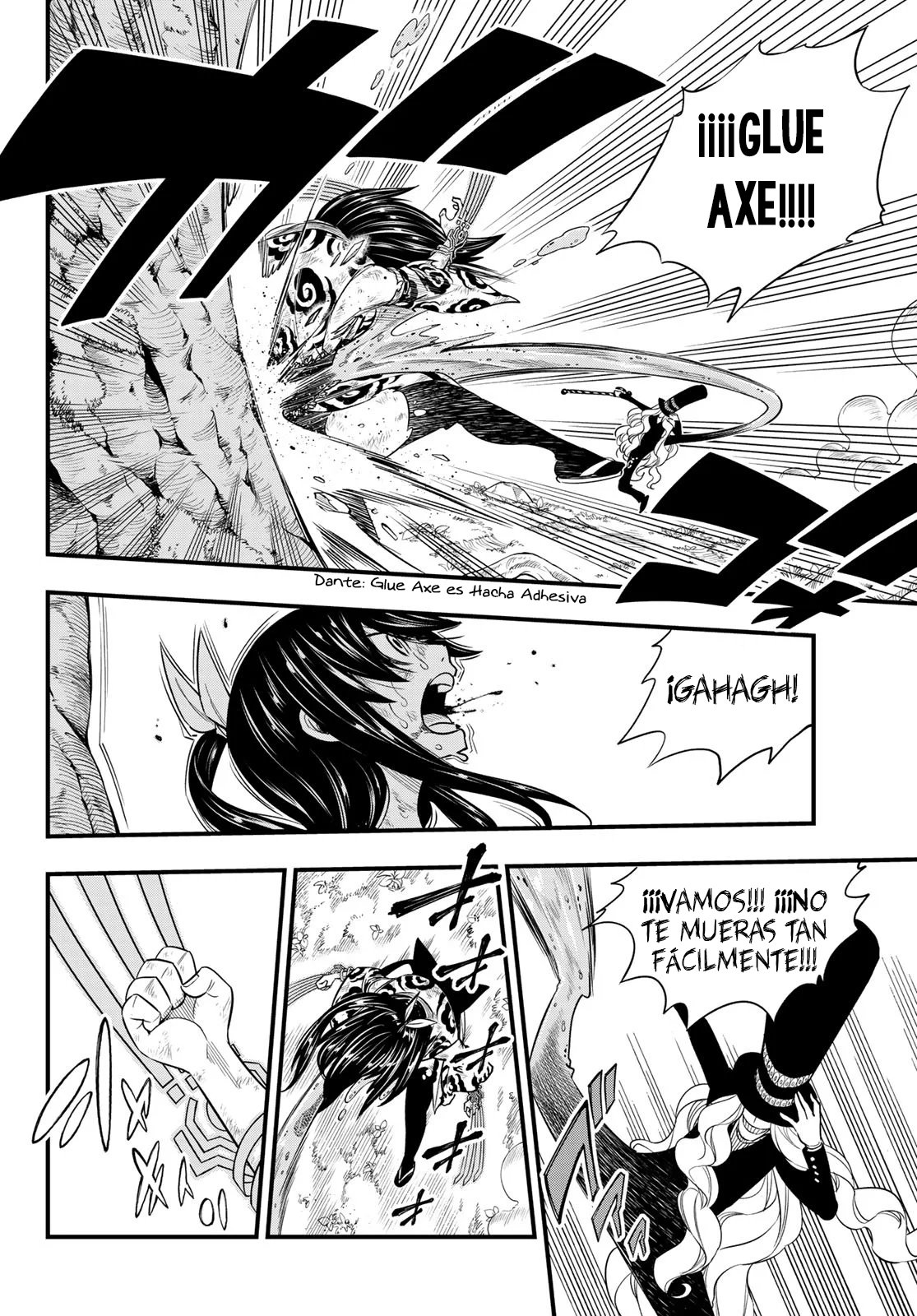 Read Edens Zero ES Manga Online