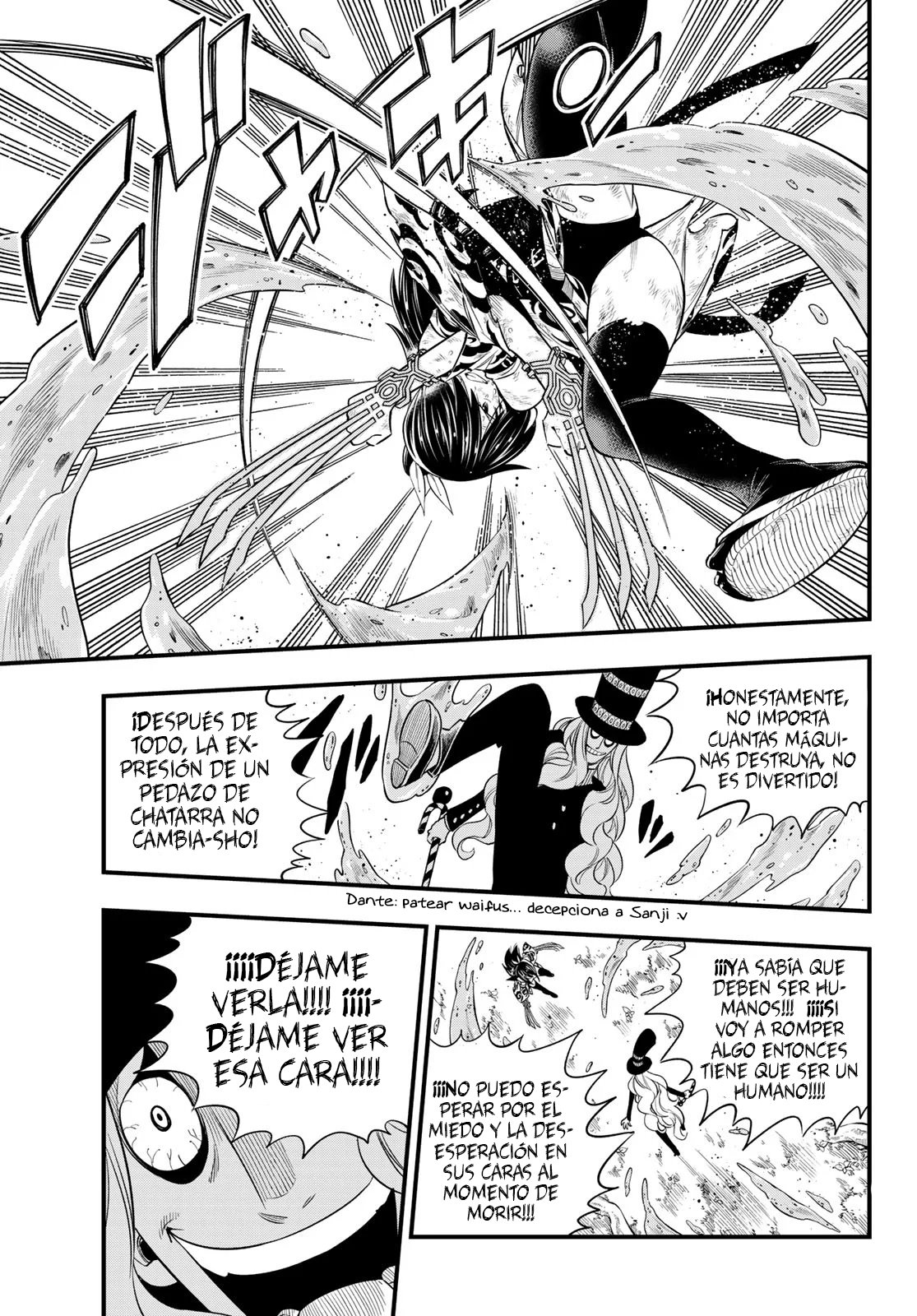 Read Edens Zero ES Manga Online