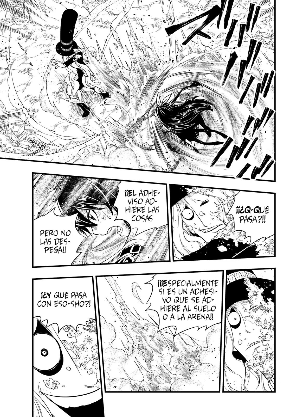 Read Edens Zero ES Manga Online