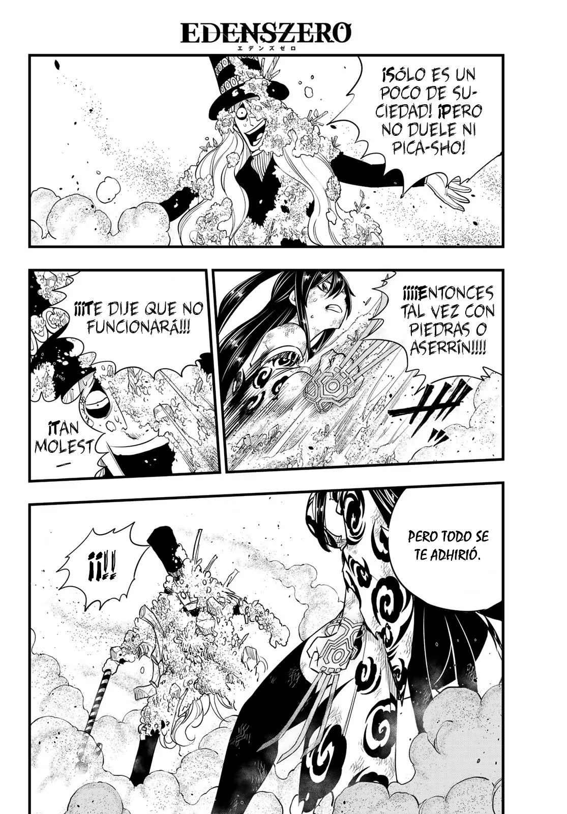 Read Edens Zero ES Manga Online