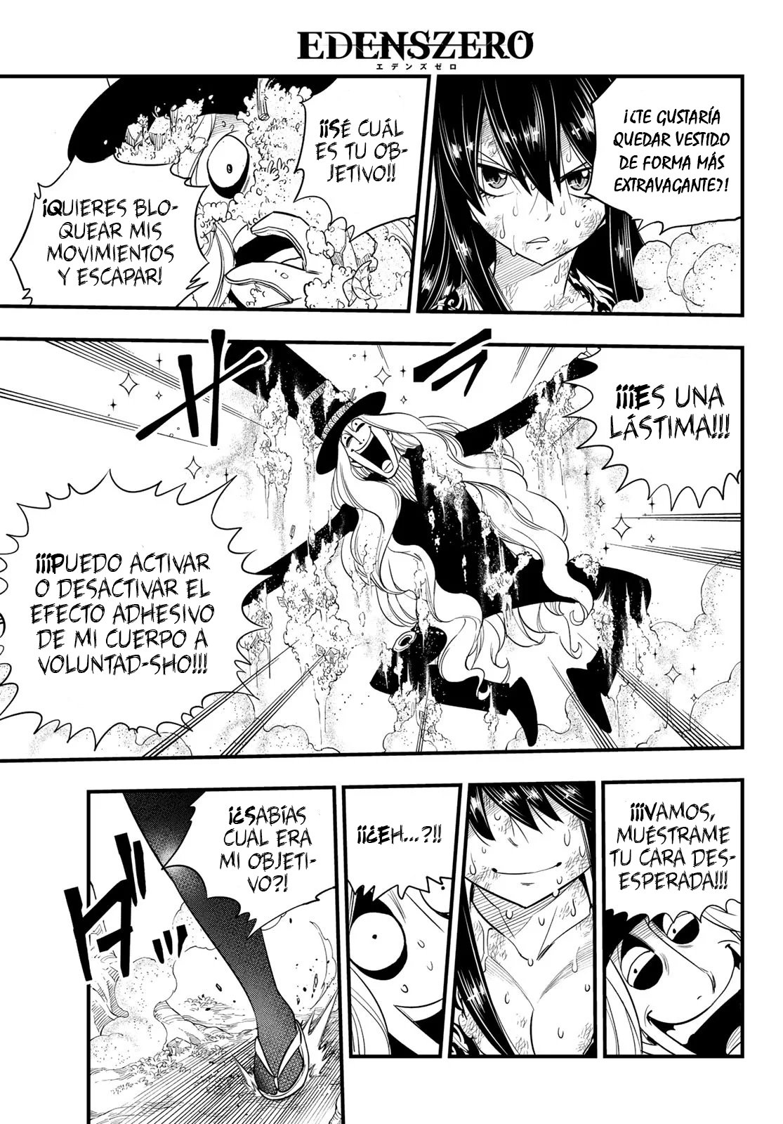 Read Edens Zero ES Manga Online