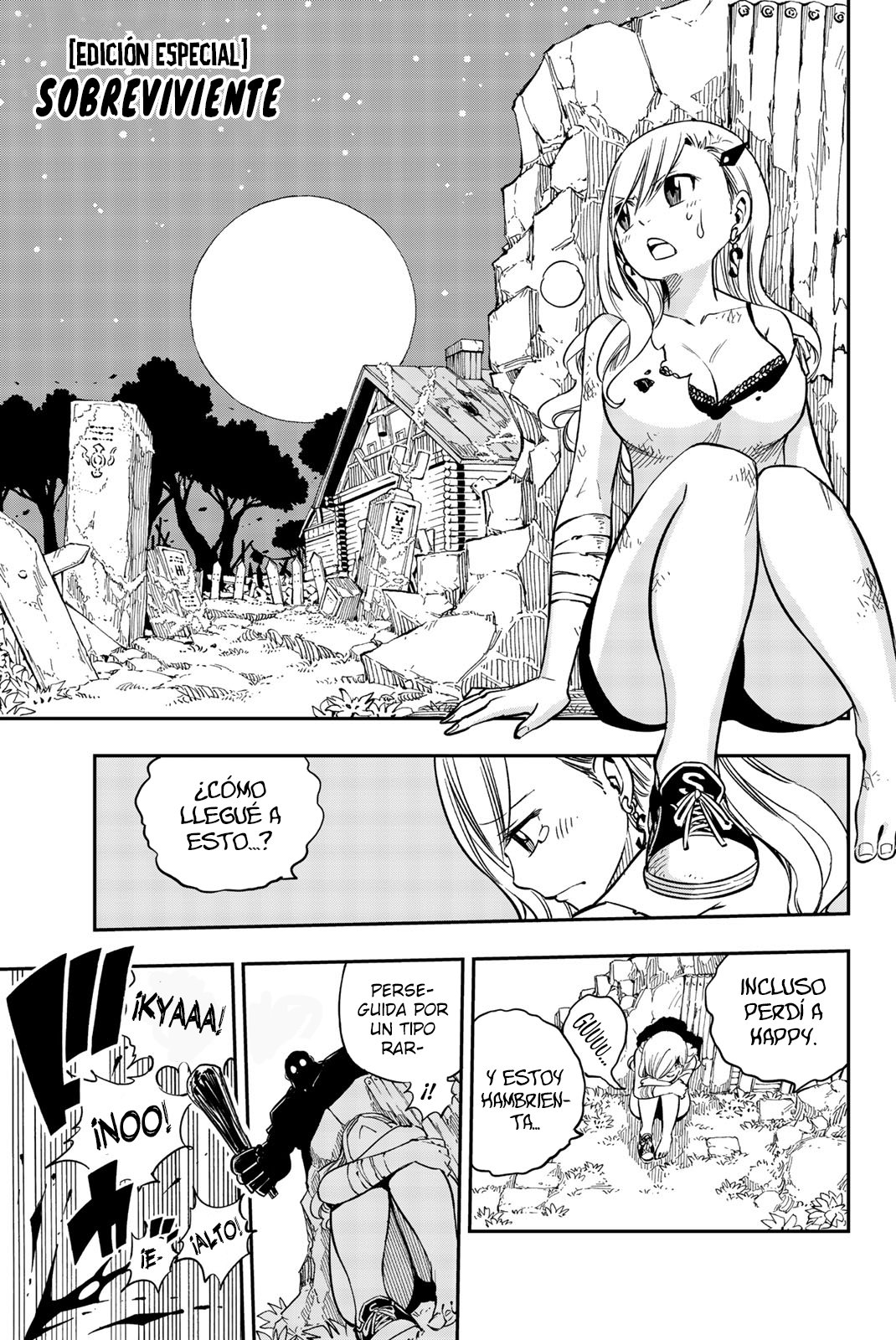 Read Edens Zero ES Manga Online