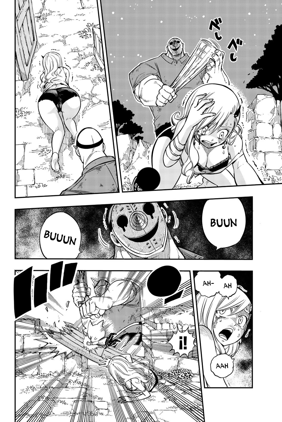 Read Edens Zero ES Manga Online