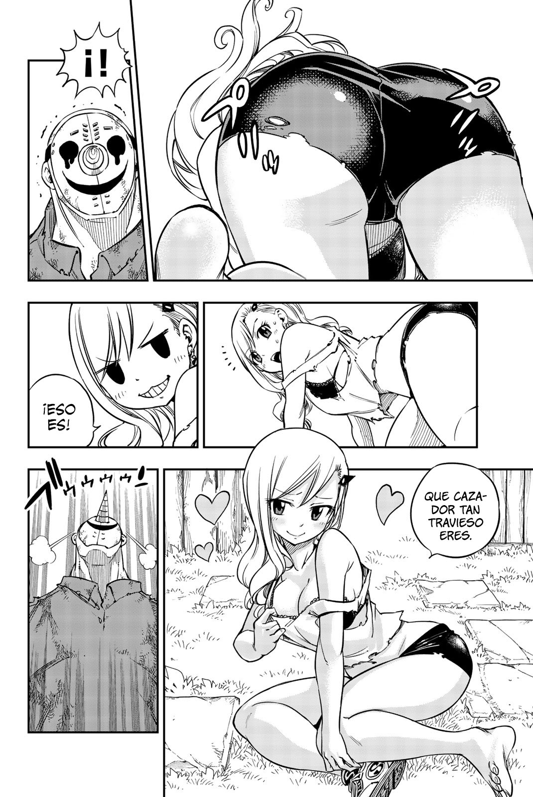 Read Edens Zero ES Manga Online