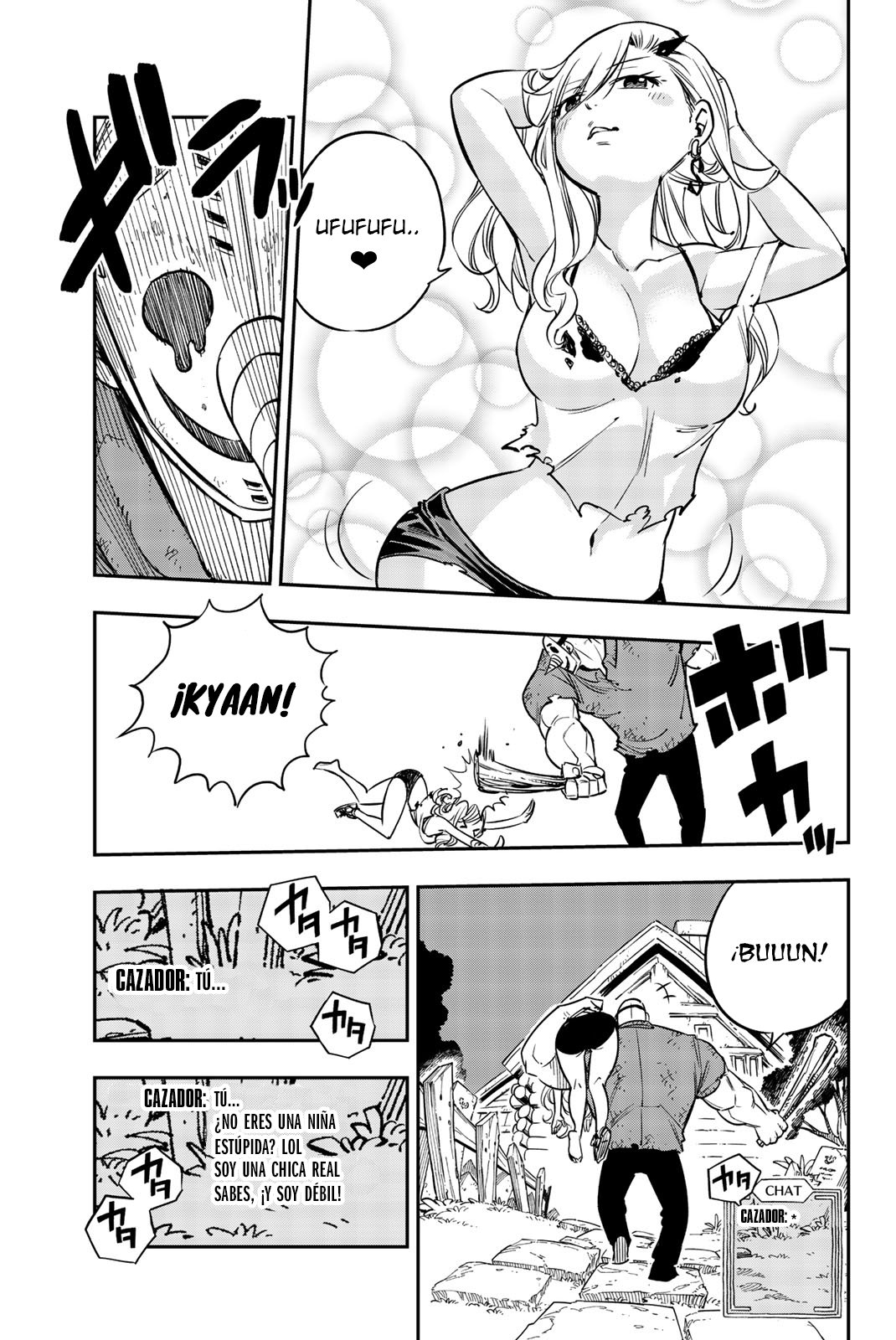 Read Edens Zero ES Manga Online
