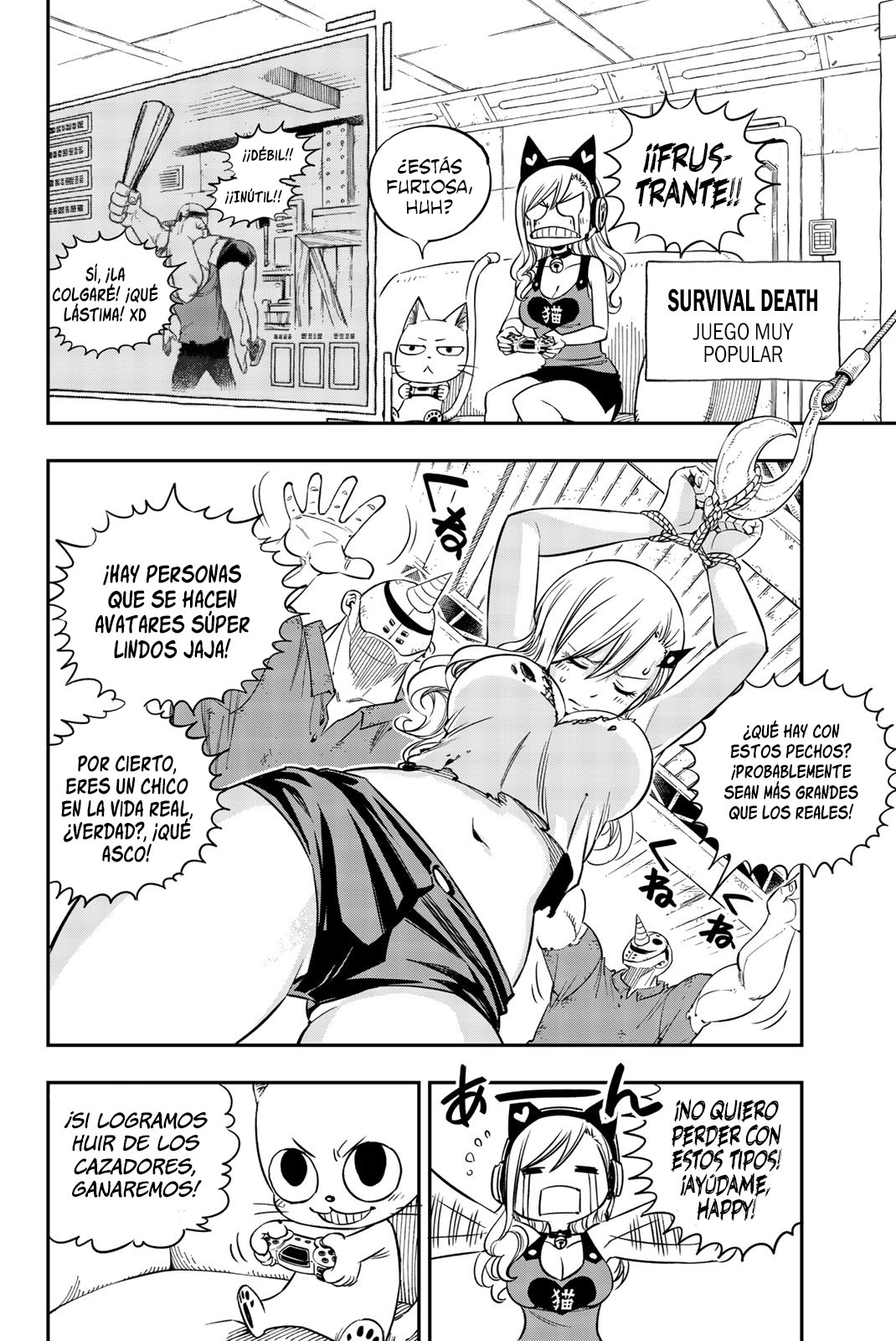 Read Edens Zero ES Manga Online