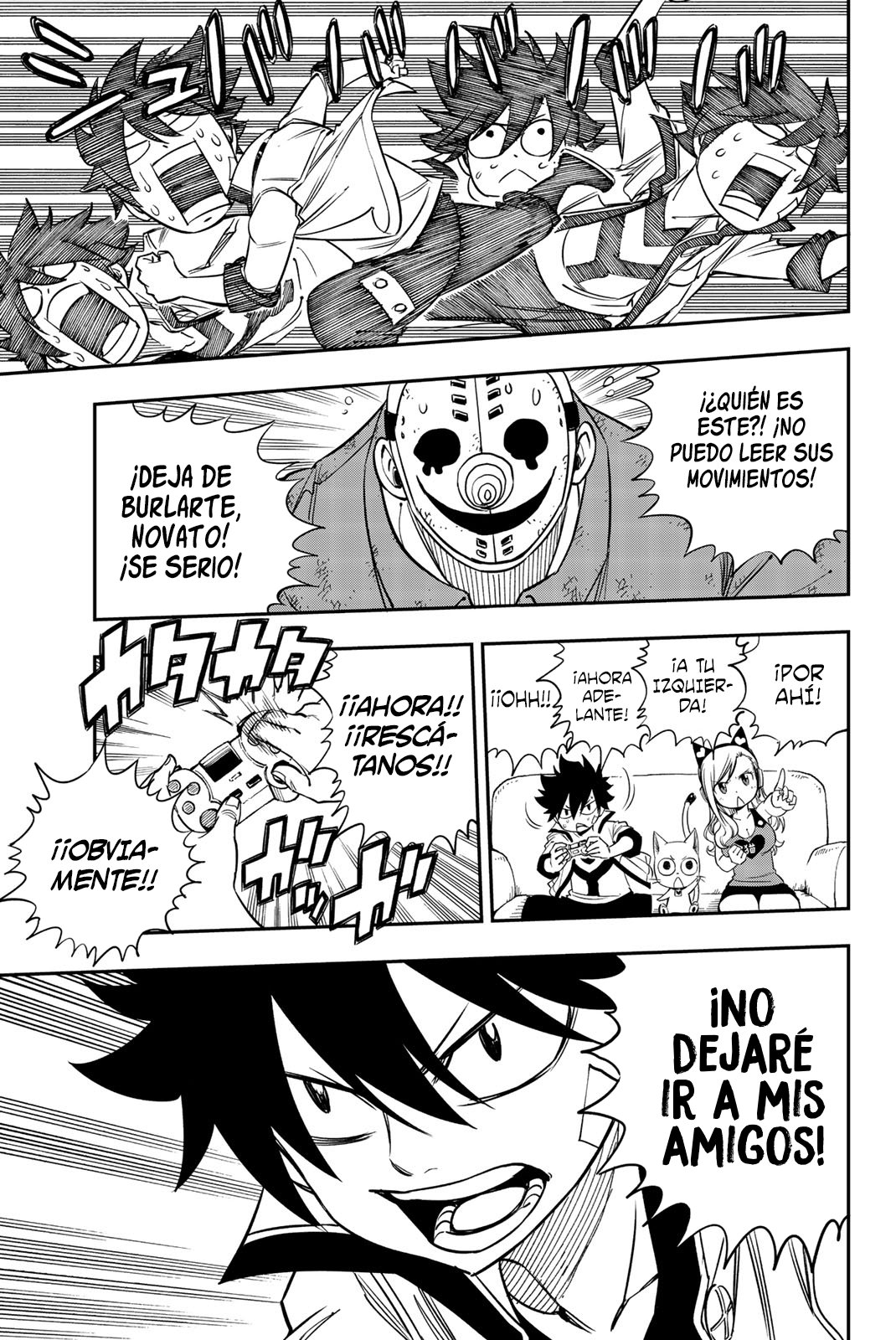 Read Edens Zero ES Manga Online