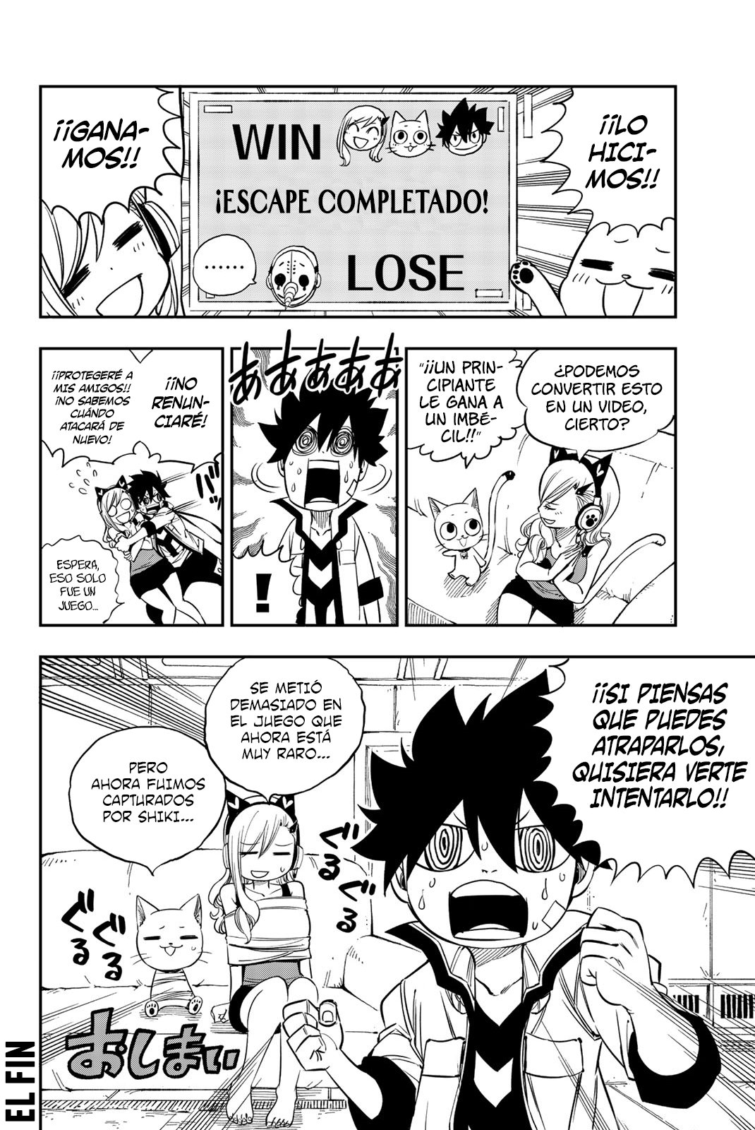 Read Edens Zero ES Manga Online