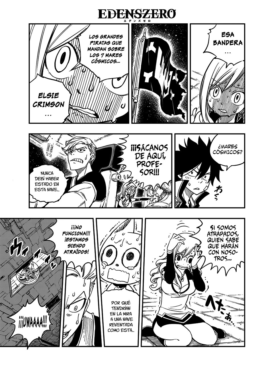 Read Edens Zero ES Manga Online
