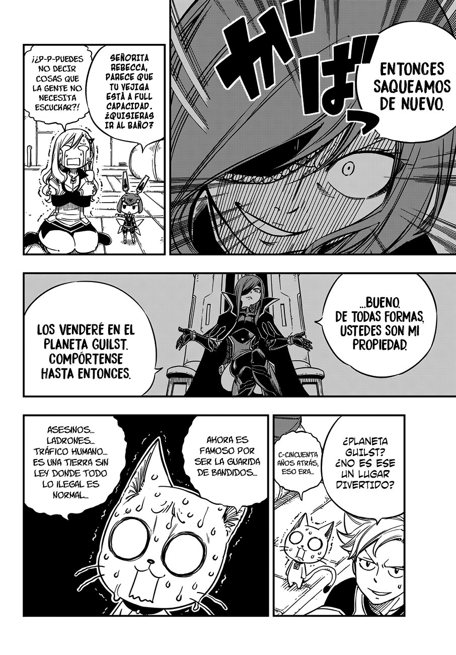 Read Edens Zero ES Manga Online