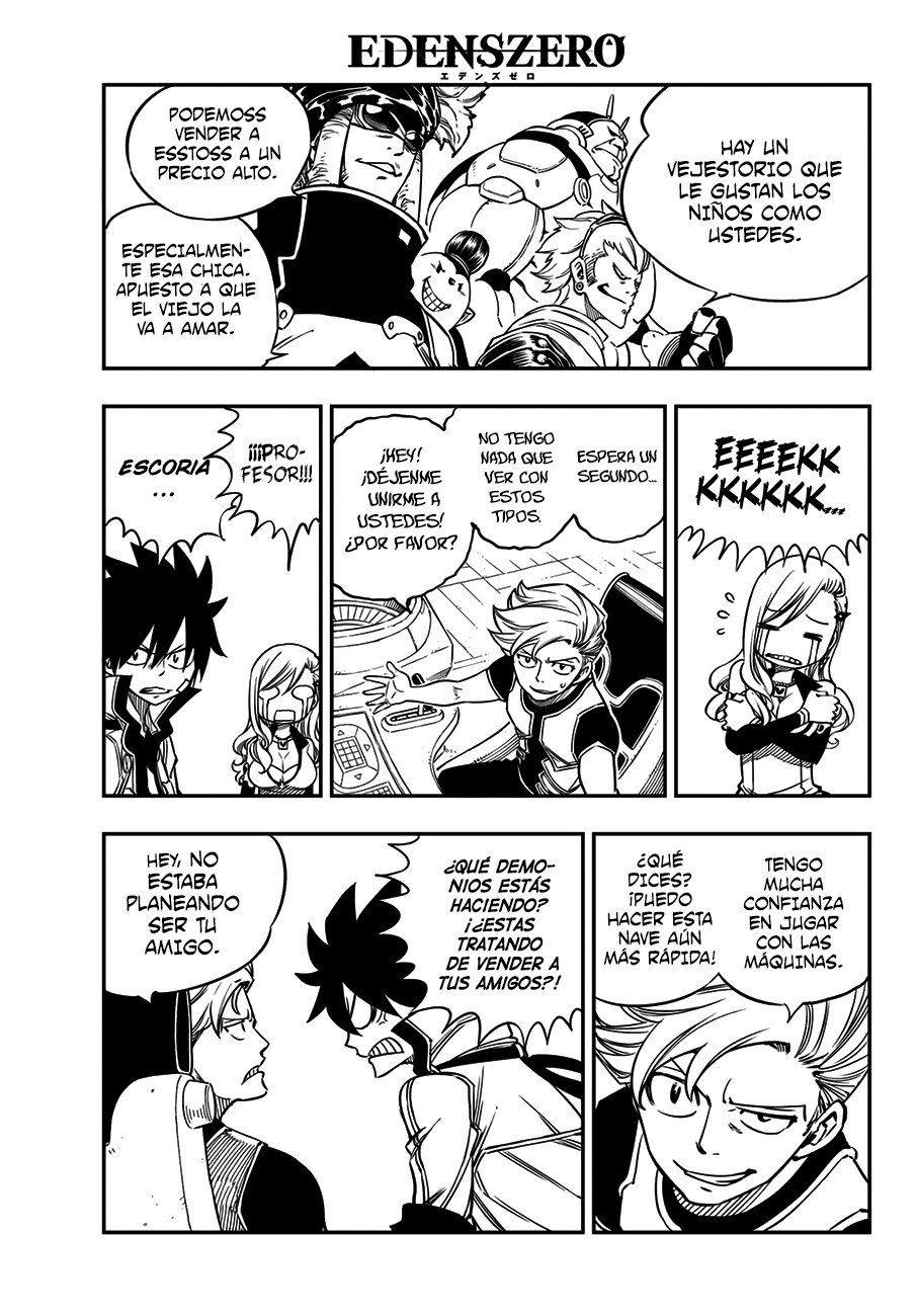 Read Edens Zero ES Manga Online