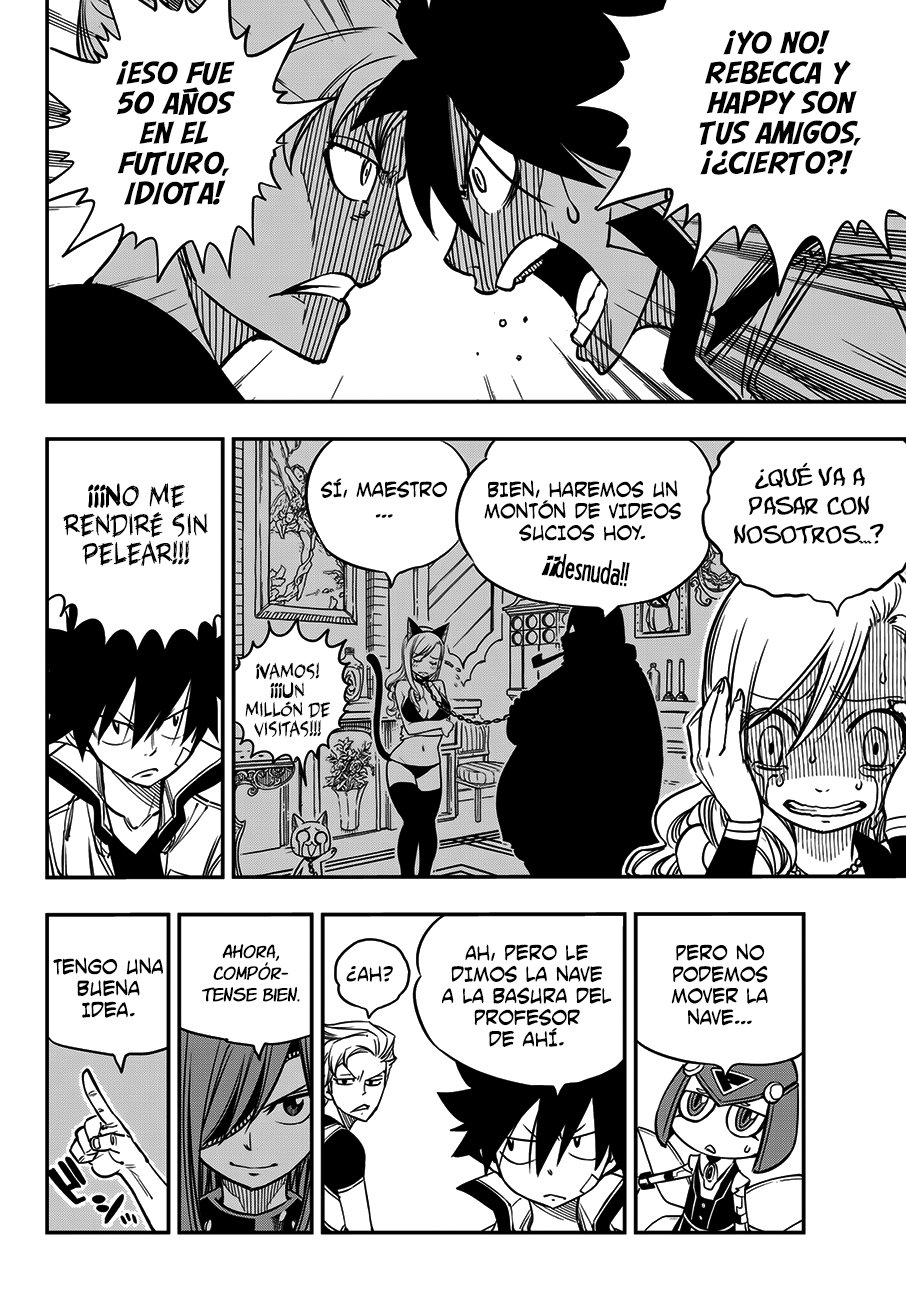 Read Edens Zero ES Manga Online