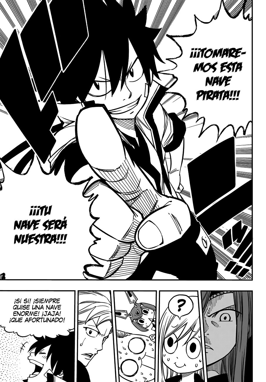 Read Edens Zero ES Manga Online