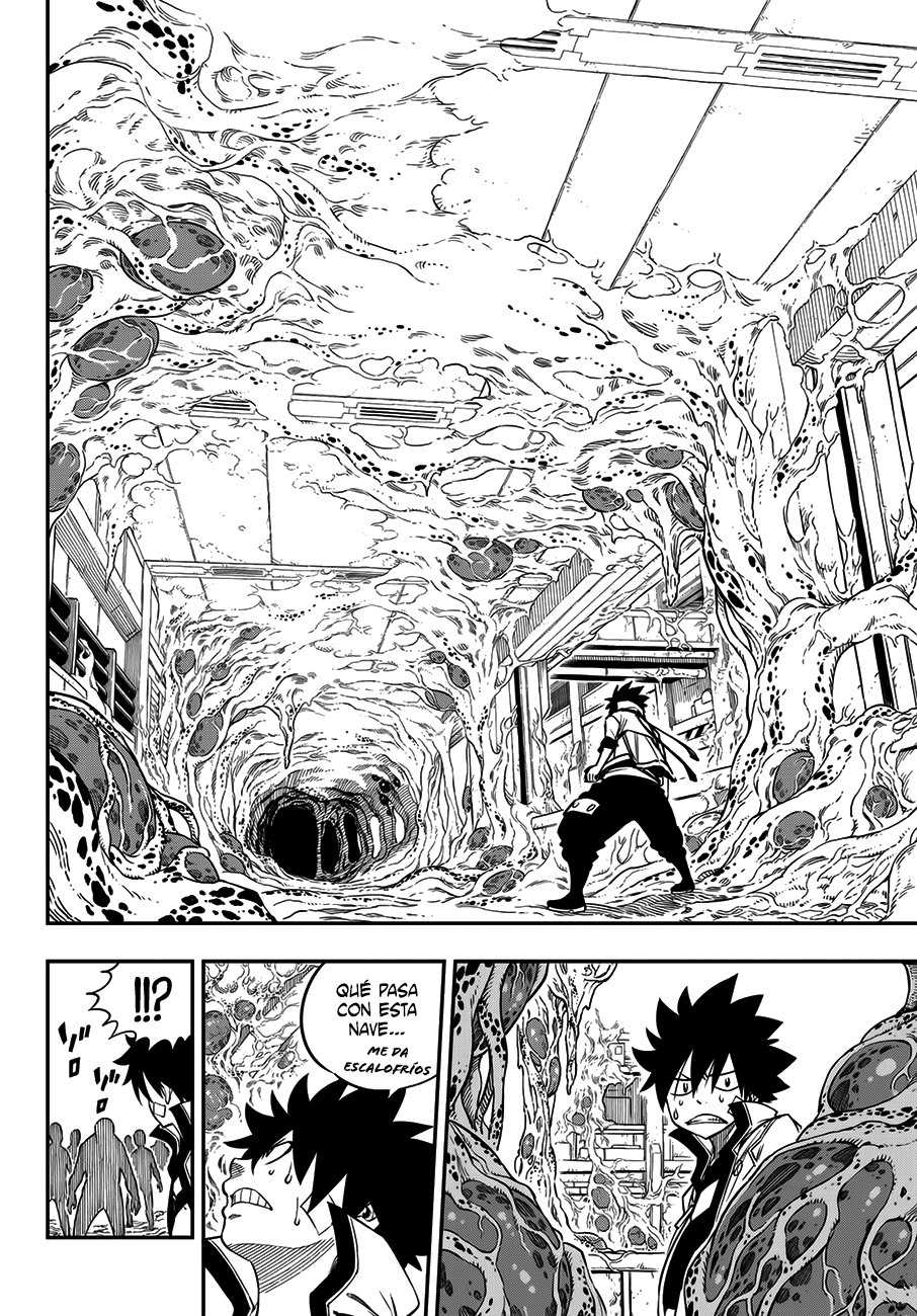 Read Edens Zero ES Manga Online