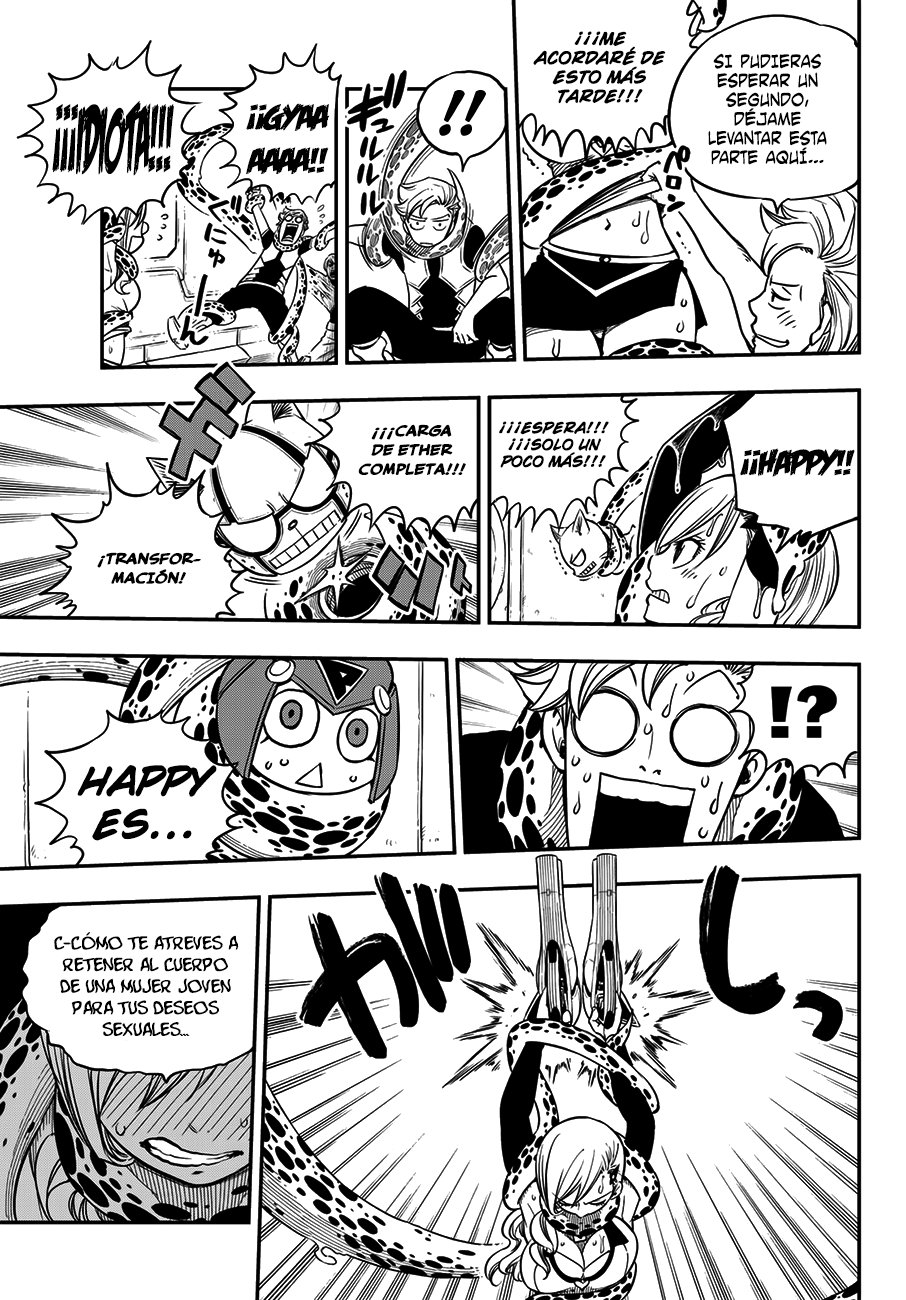 Read Edens Zero ES Manga Online