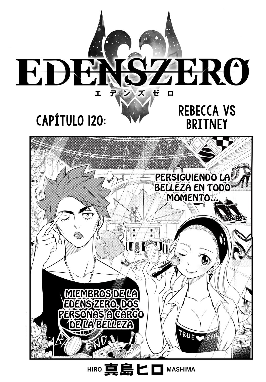 Read Edens Zero ES Manga Online