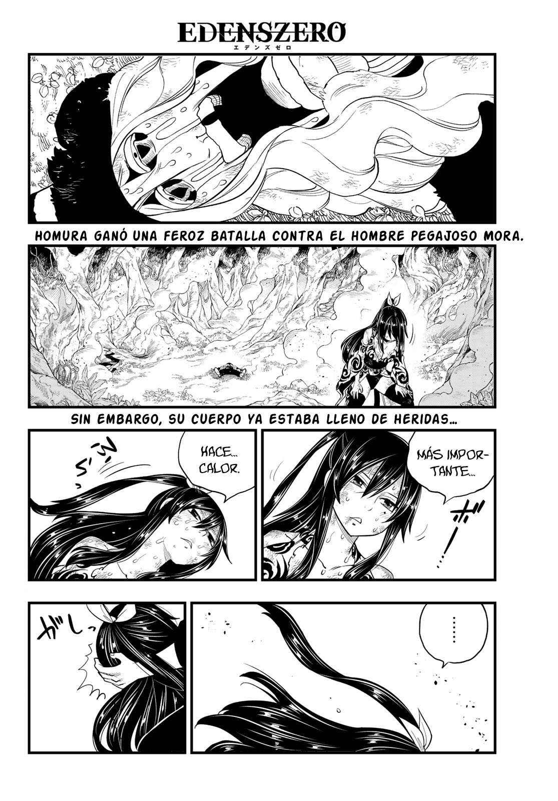 Read Edens Zero ES Manga Online