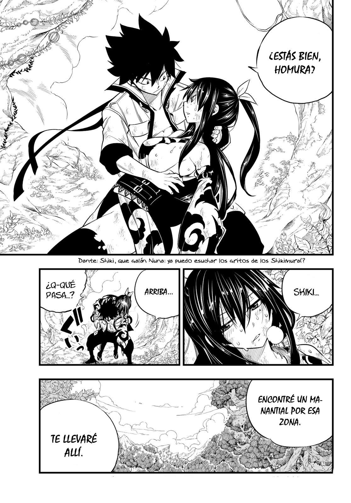 Read Edens Zero ES Manga Online