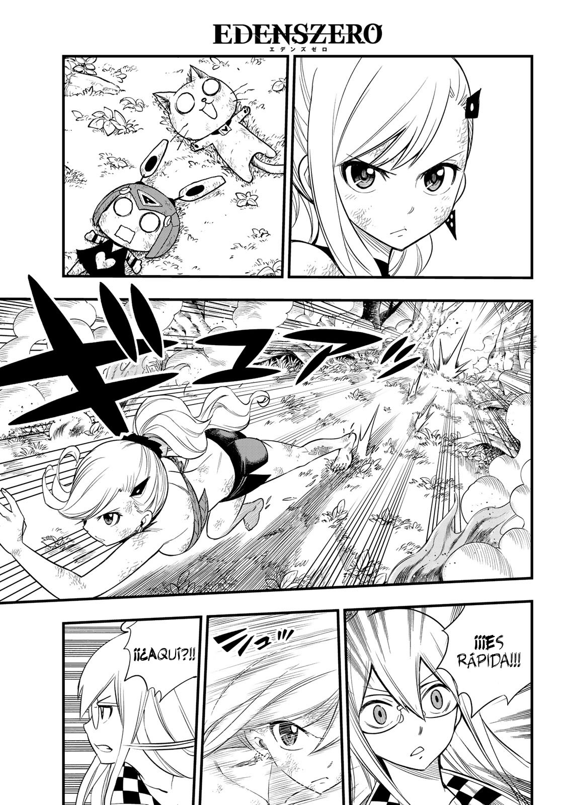Read Edens Zero ES Manga Online