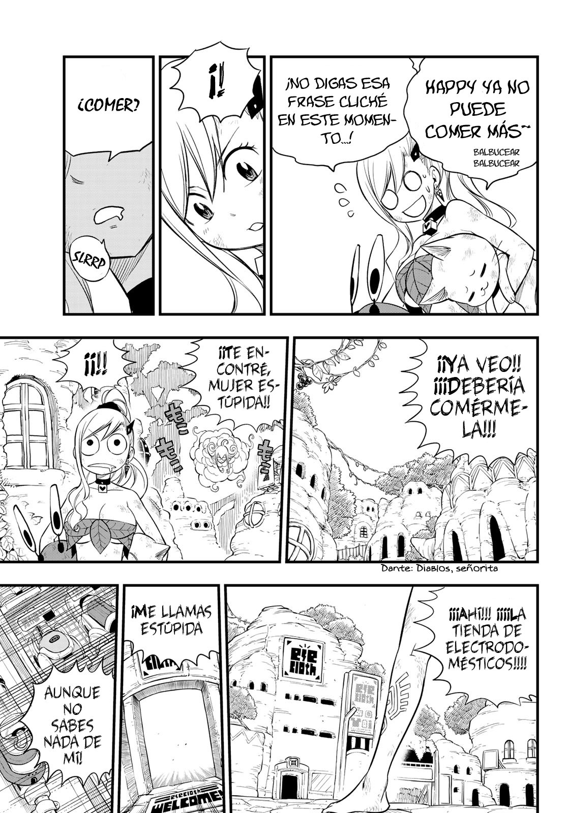 Read Edens Zero ES Manga Online